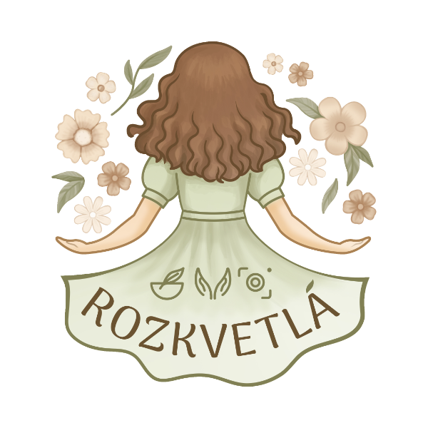 rozkvetla logo
